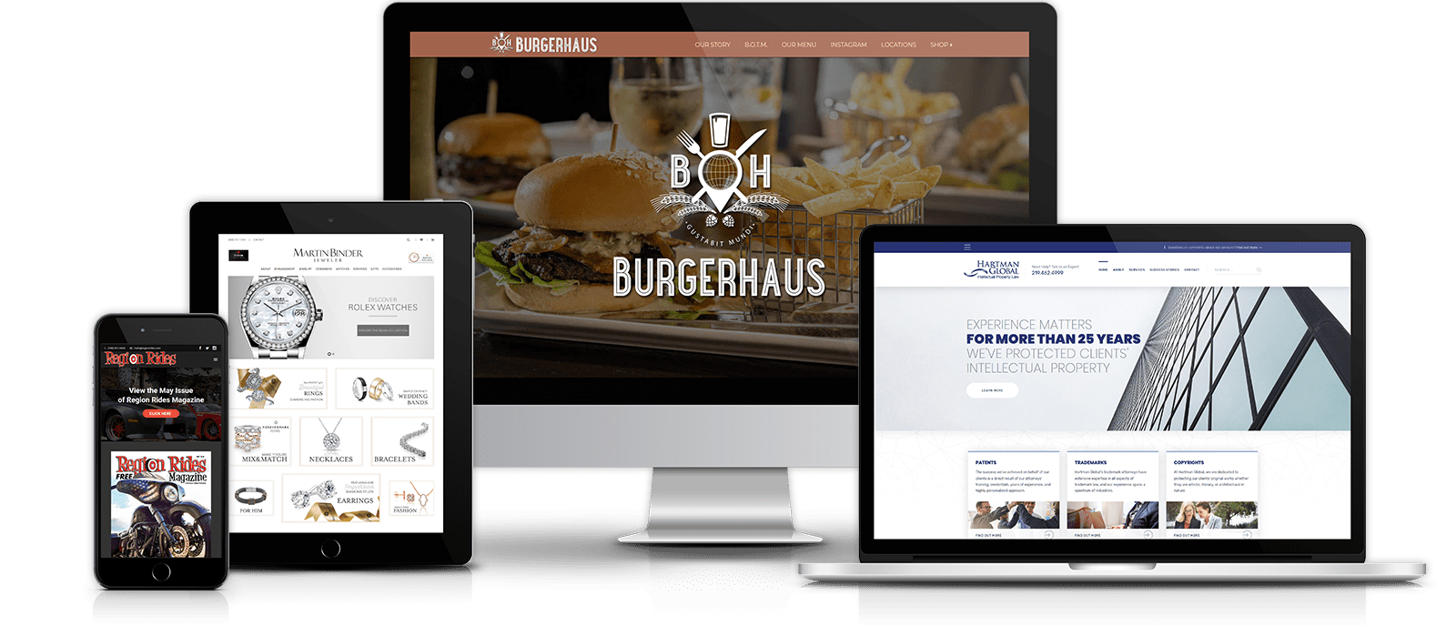 WebSharX web design pricing